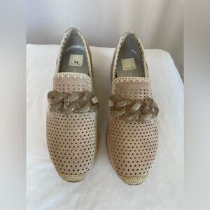 Dolce Vita Tan Platform Shoes